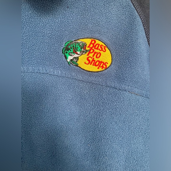 Bass pro shop fleece men’s jacket 2x - Picture 4 of 5
